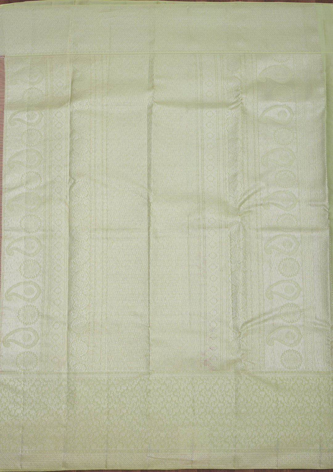 Maroon Zariwork Pure Silk Saree-Koskii