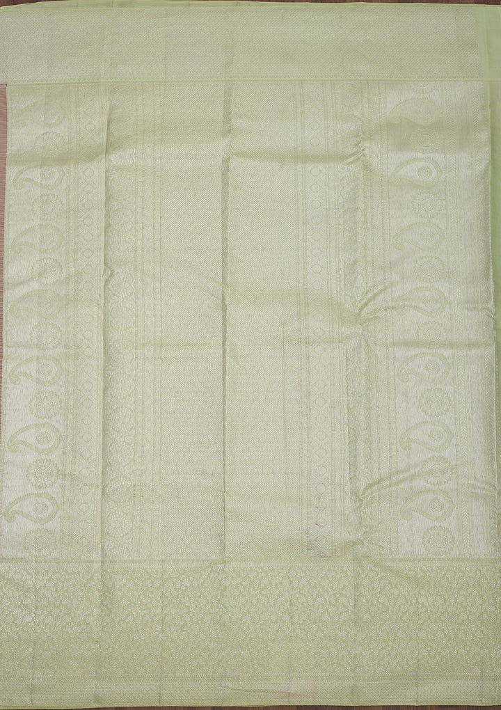 Maroon Zariwork Pure Silk Saree-Koskii