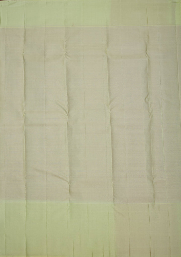 Maroon Zariwork Pure Silk Saree-Koskii