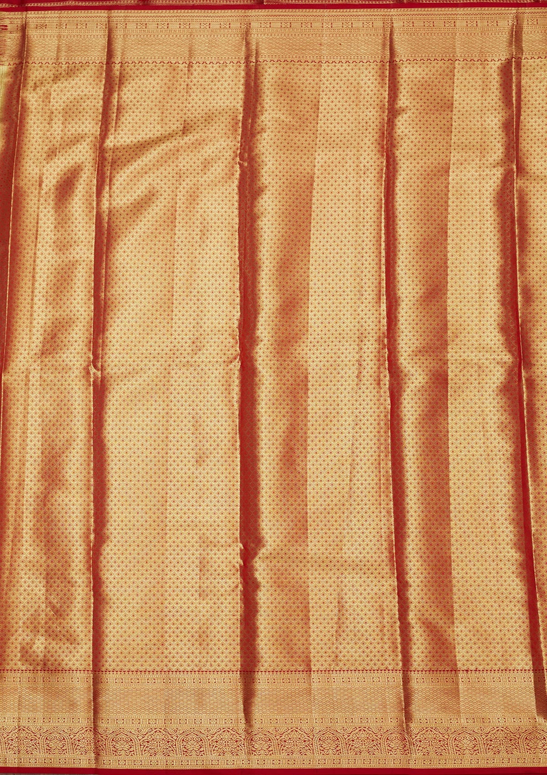 Maroon Zariwork Pure Silk Saree-Koskii