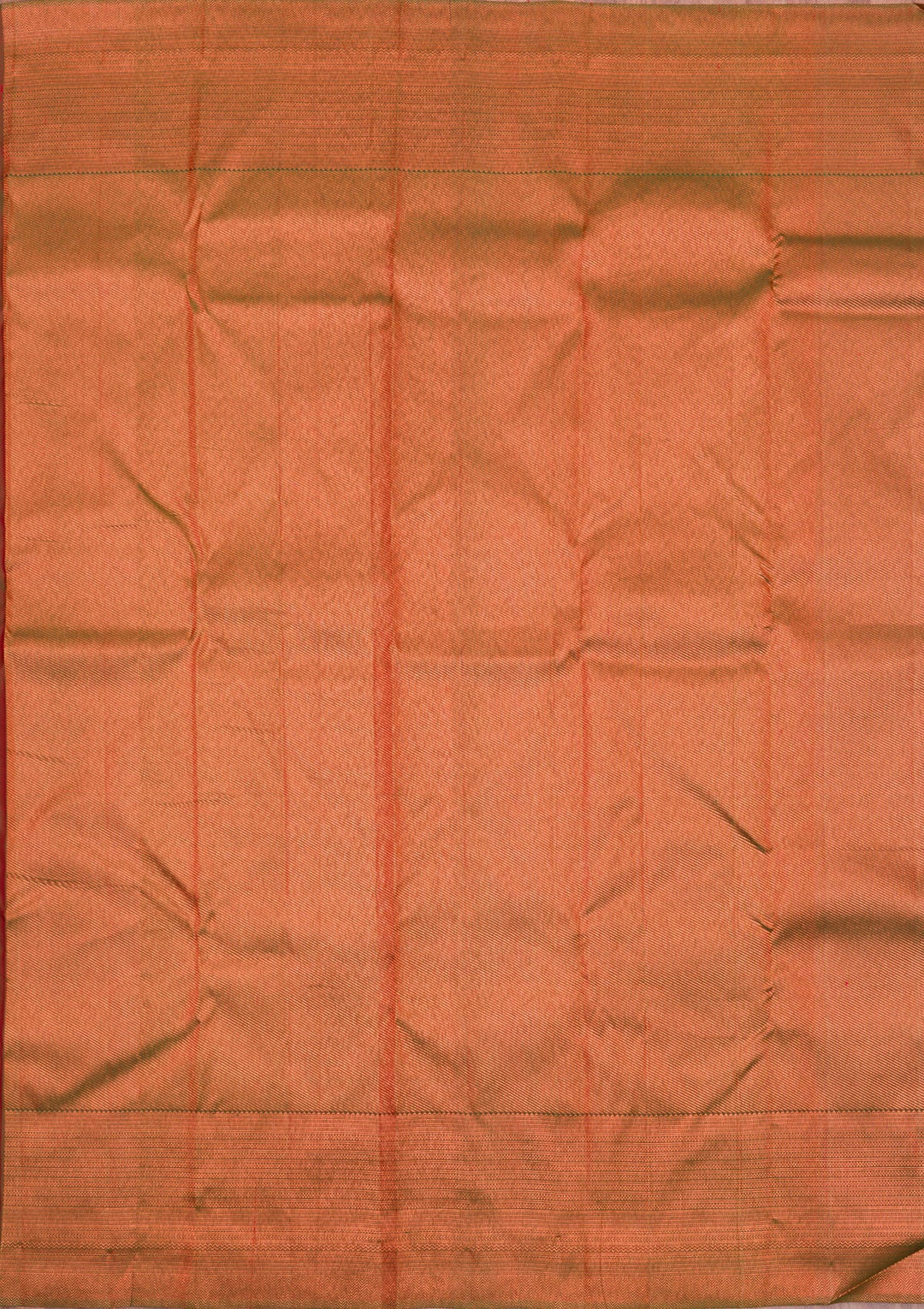 Maroon Zariwork Pure Silk Saree-Koskii