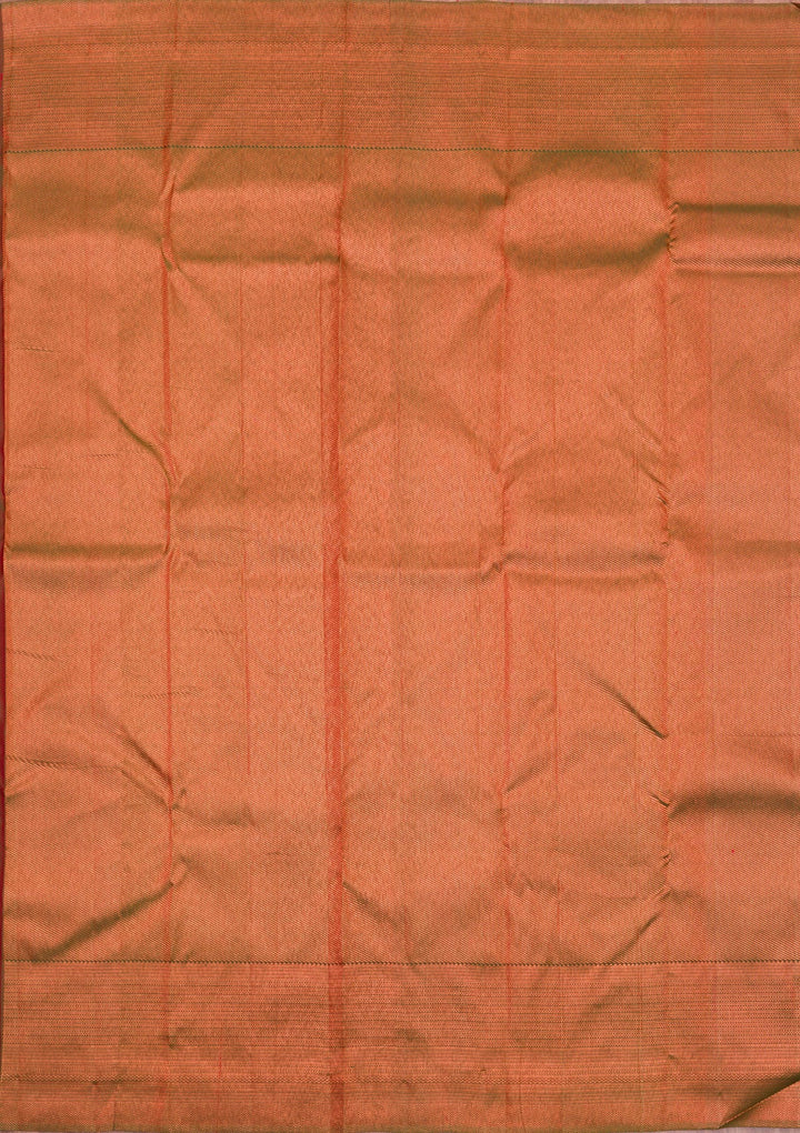 Maroon Zariwork Pure Silk Saree-Koskii