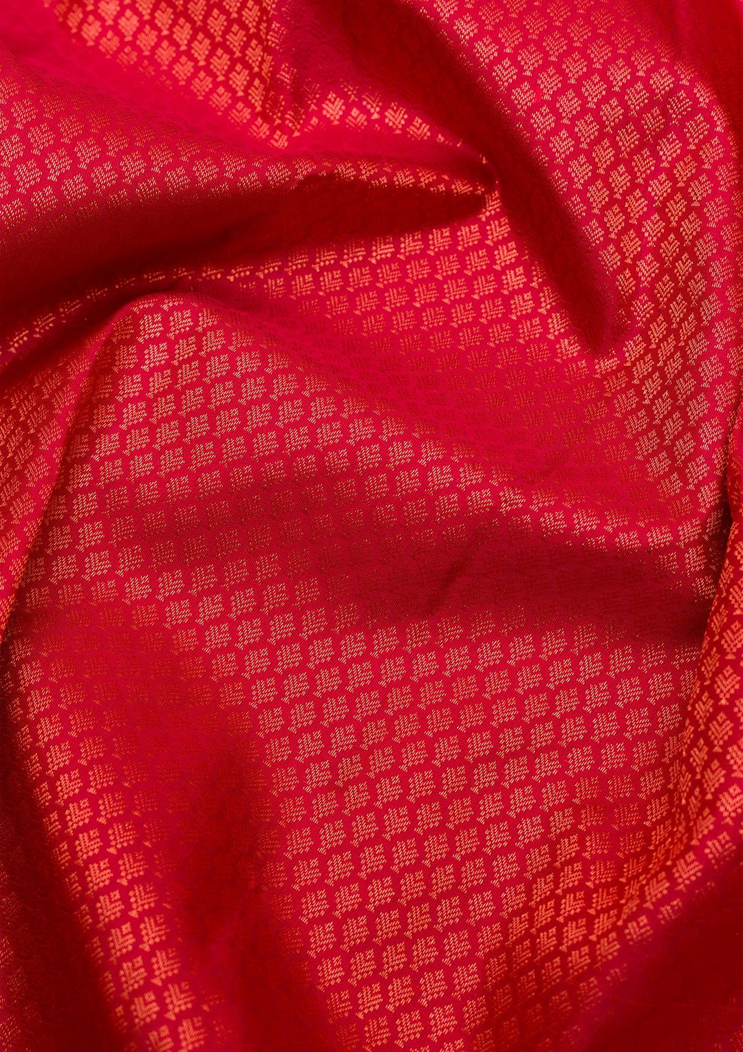Maroon Zariwork Pure Silk Saree-Koskii