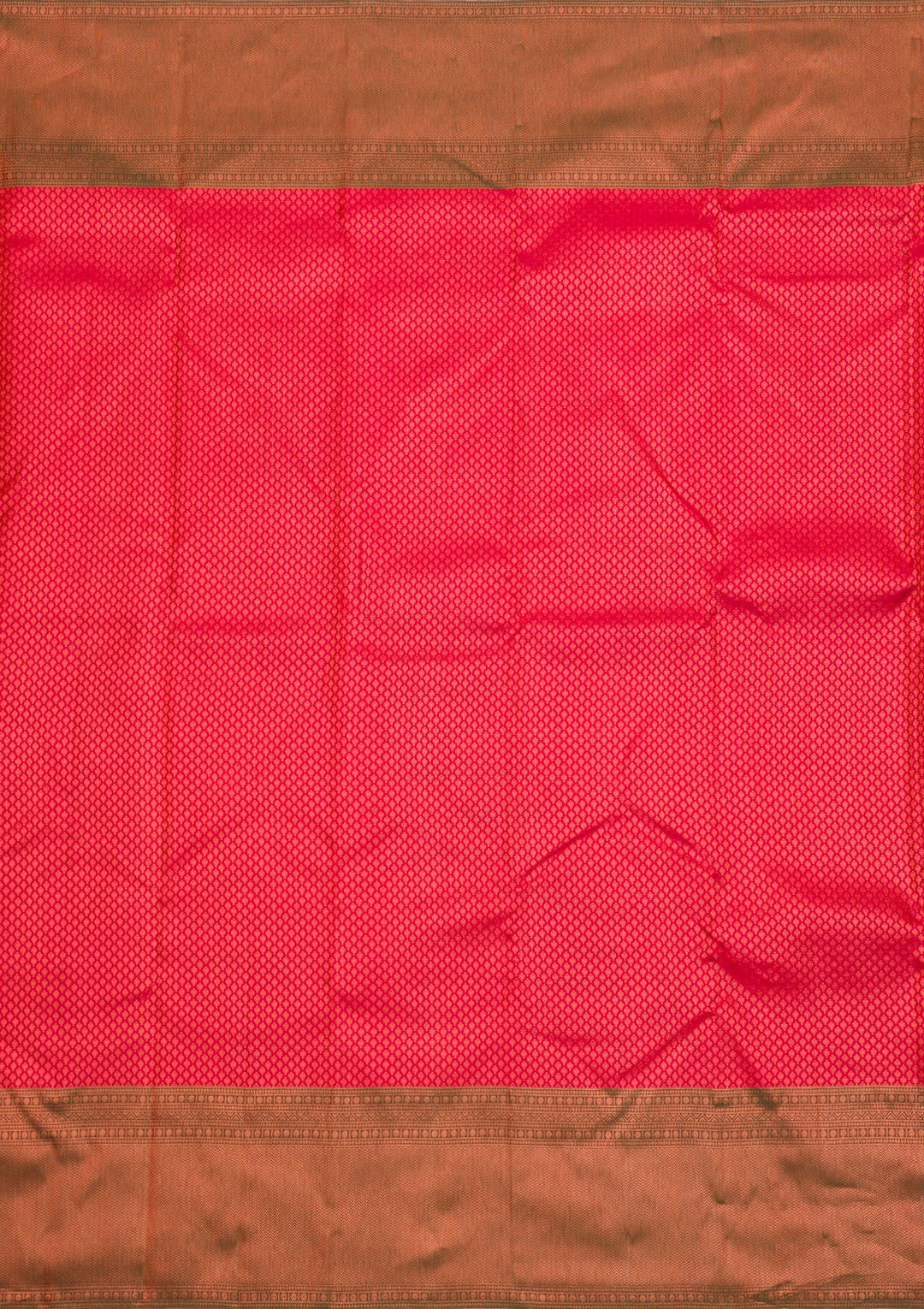 Maroon Zariwork Pure Silk Saree-Koskii