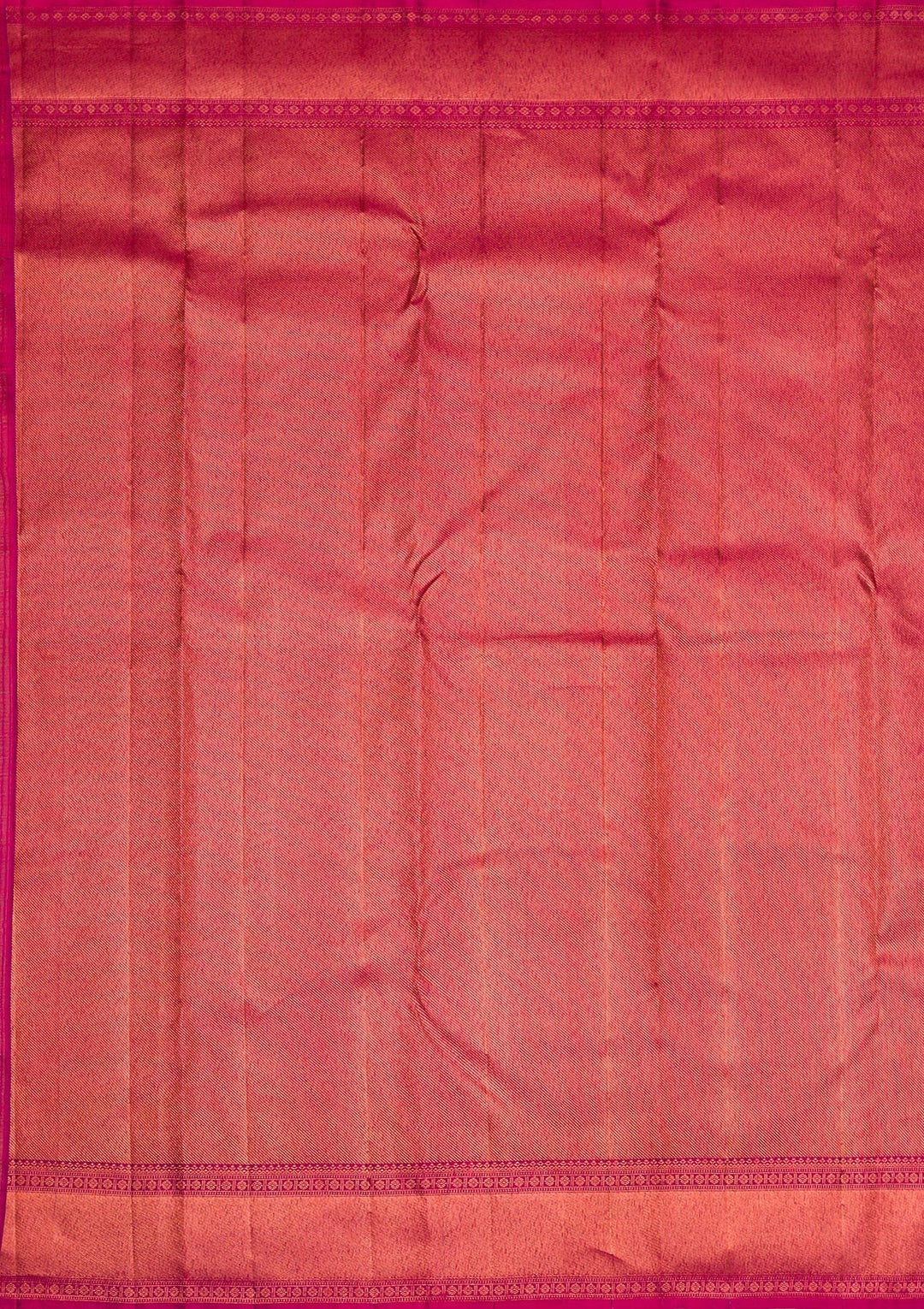 Maroon Copper Zariwork Pure Silk Saree - Koskii