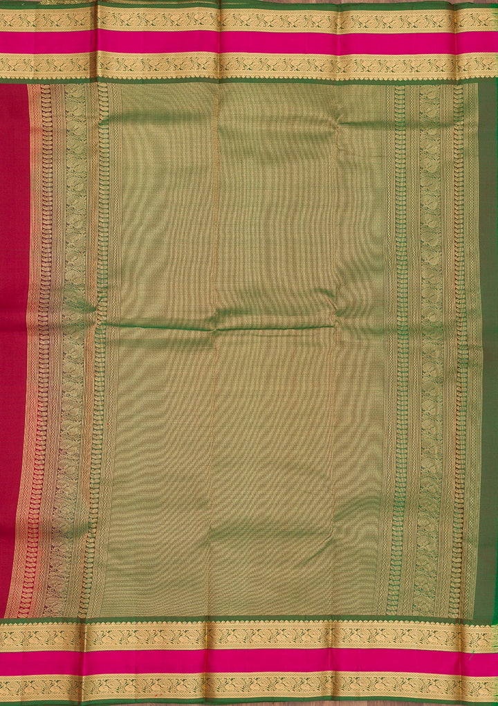 Maroon Zariwork Pure Silk Saree-Koskii