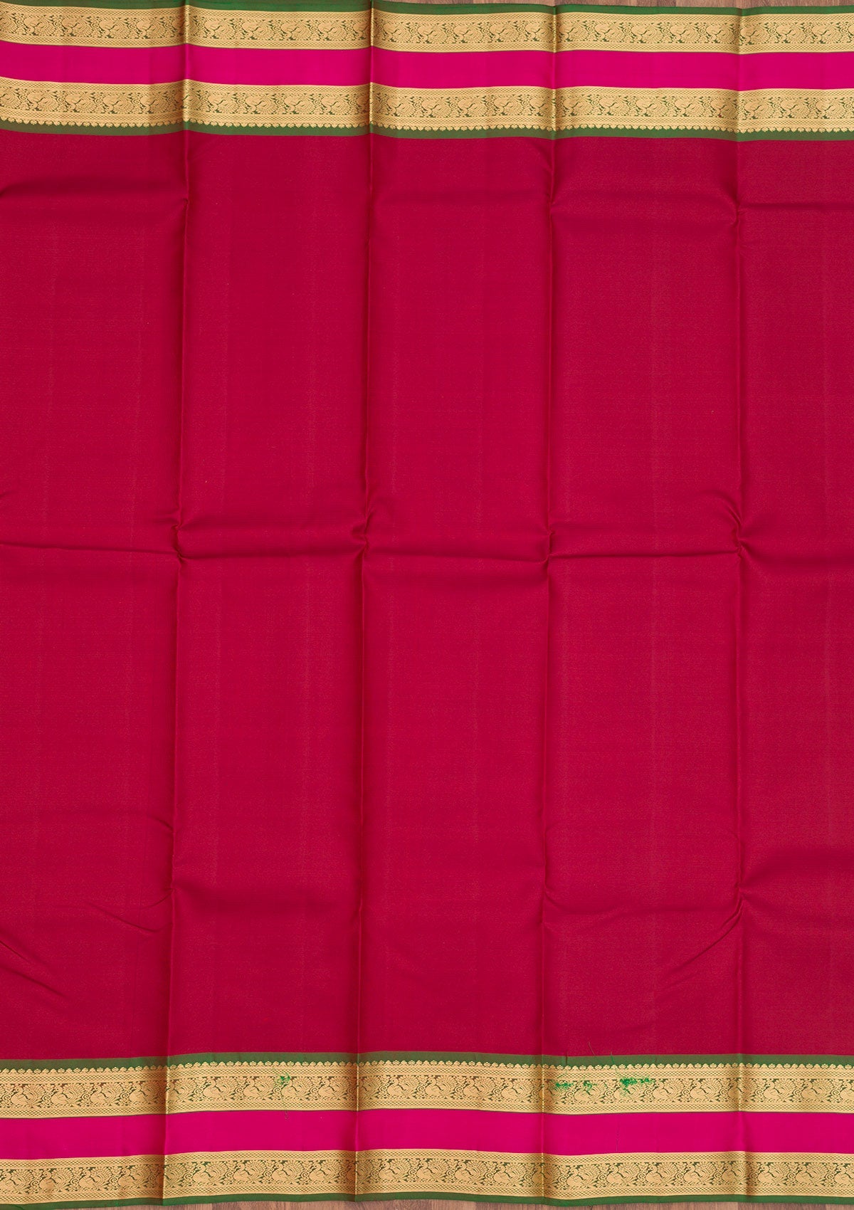 Maroon Zariwork Pure Silk Saree-Koskii