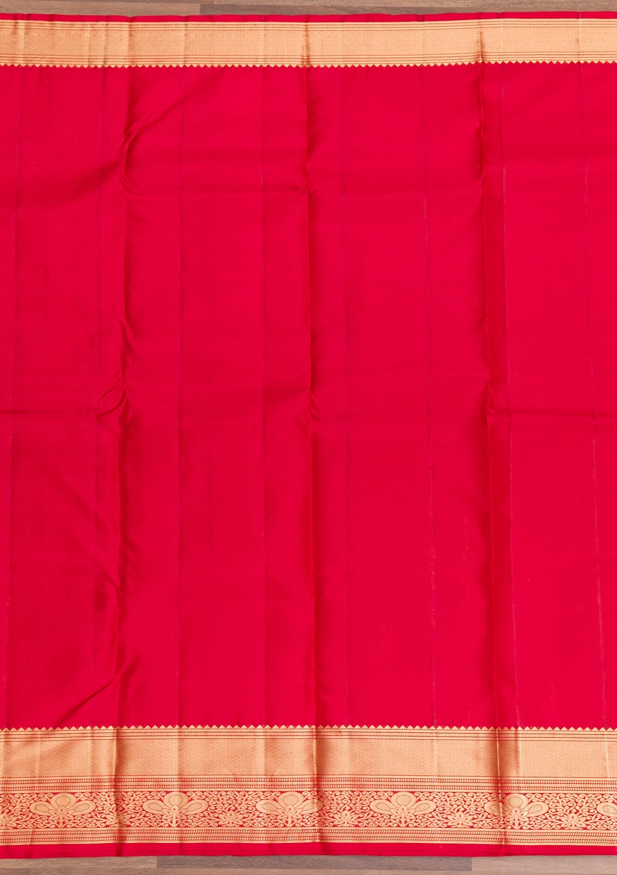 Maroon Zariwork Pure Silk Saree-Koskii