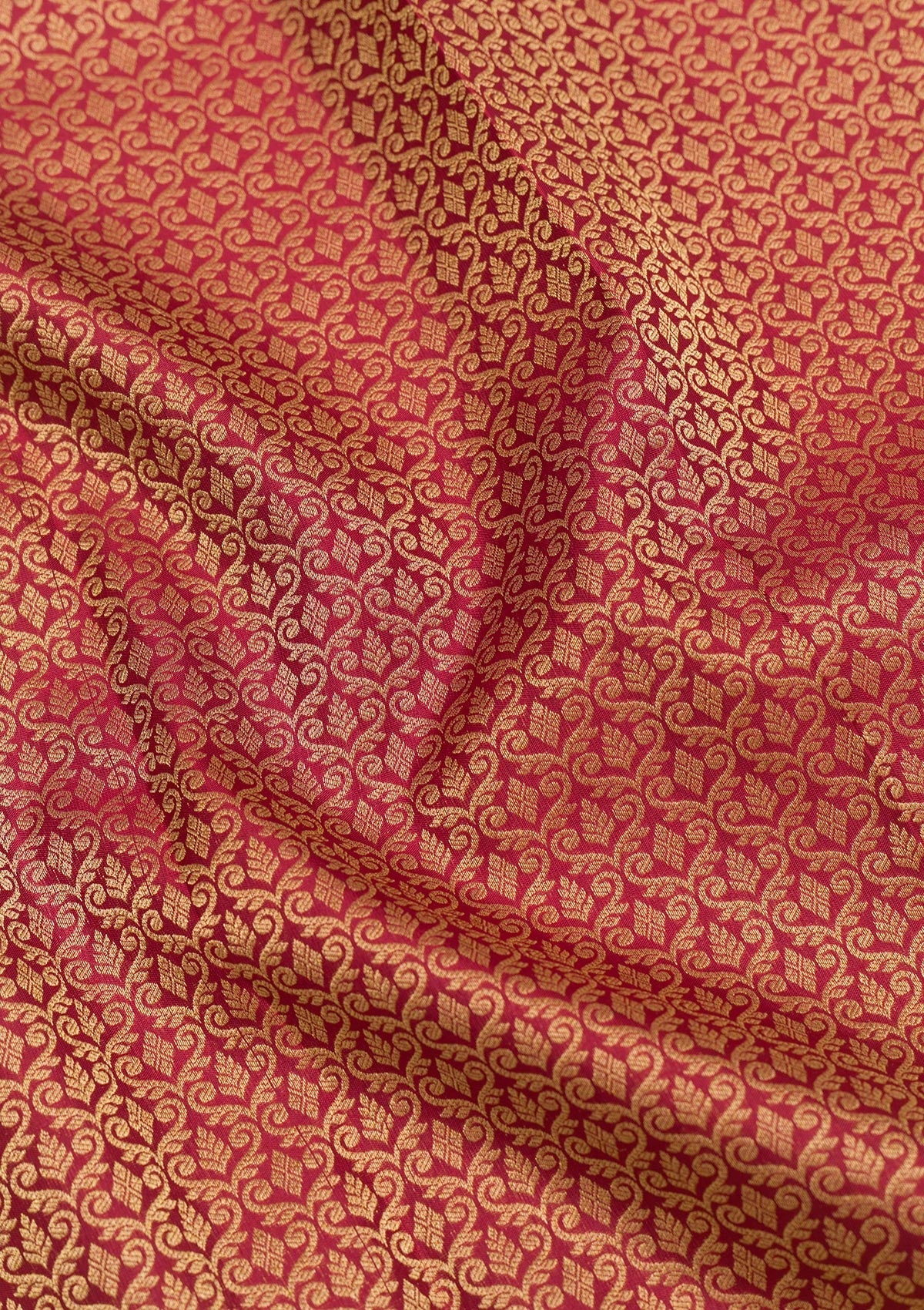 Maroon Zariwork Pure Silk Saree-Koskii