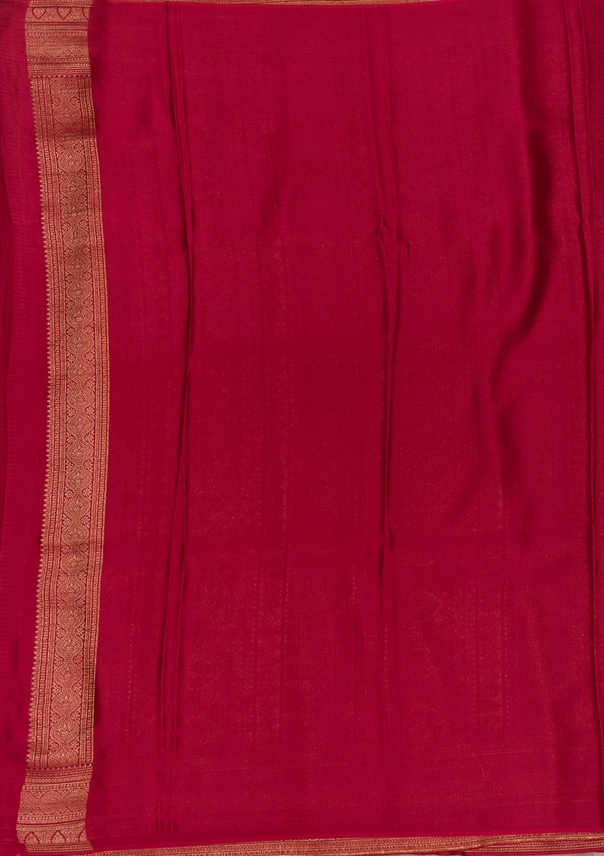 Maroon Zariwork Pure Silk Saree-Koskii