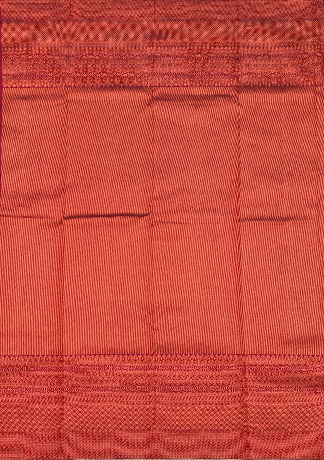 Wine Zariwork Pure Silk Saree-Koskii