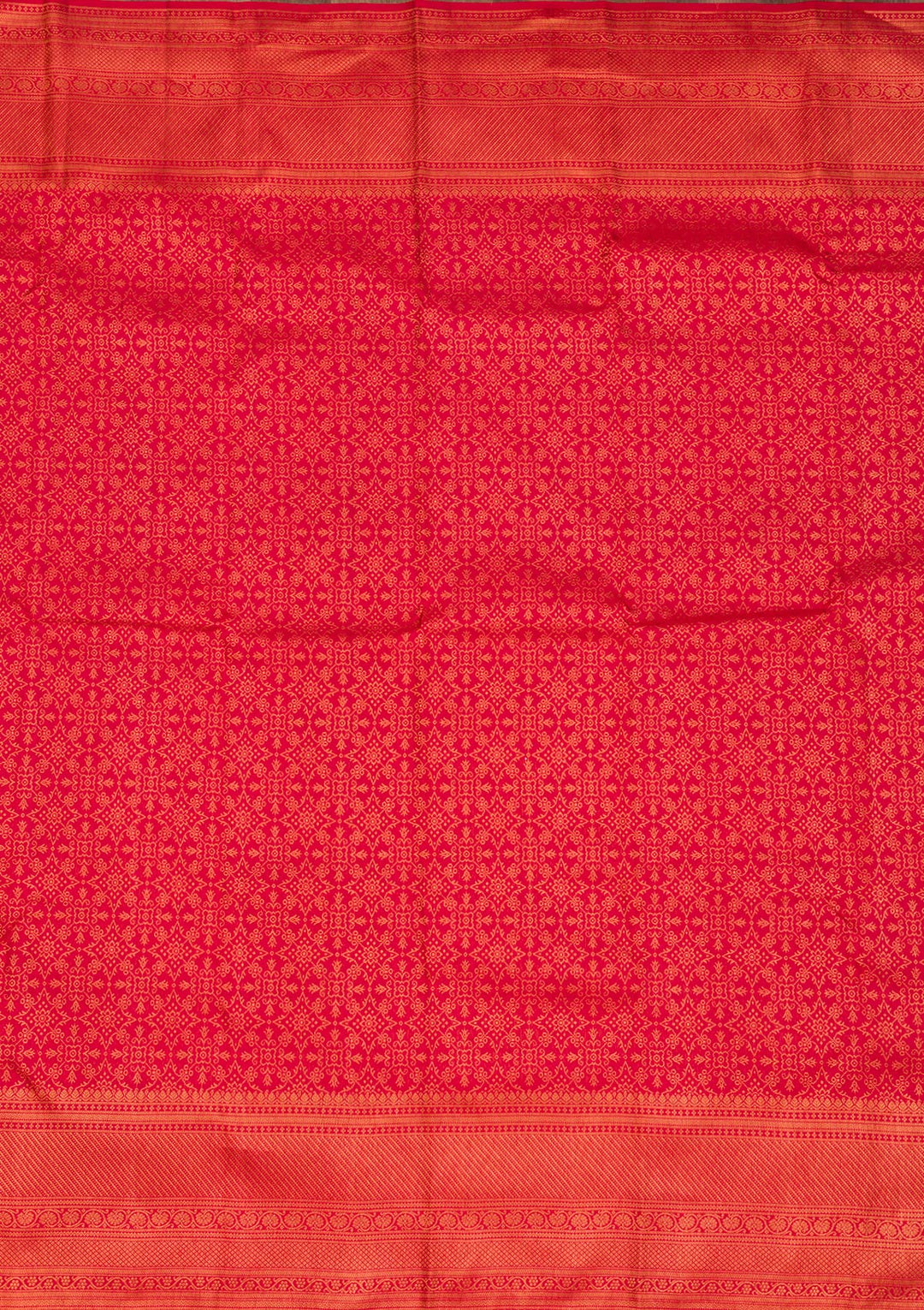 Maroon Zariwork Pure Silk Saree-Koskii
