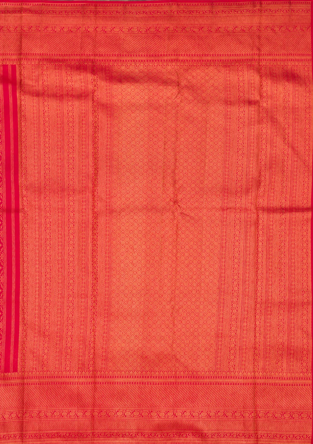 Maroon Zariwork Pure Silk Saree-Koskii