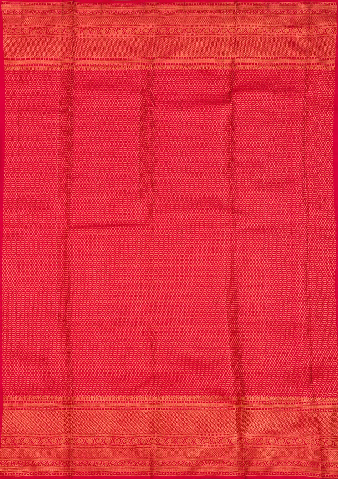 Maroon Zariwork Pure Silk Saree-Koskii