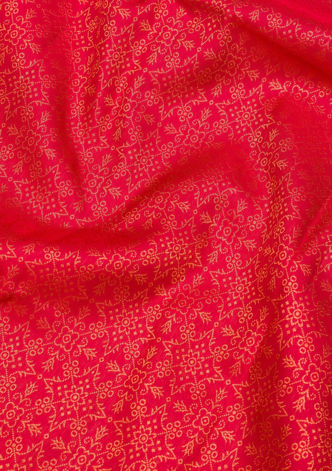 Maroon Zariwork Pure Silk Saree-Koskii