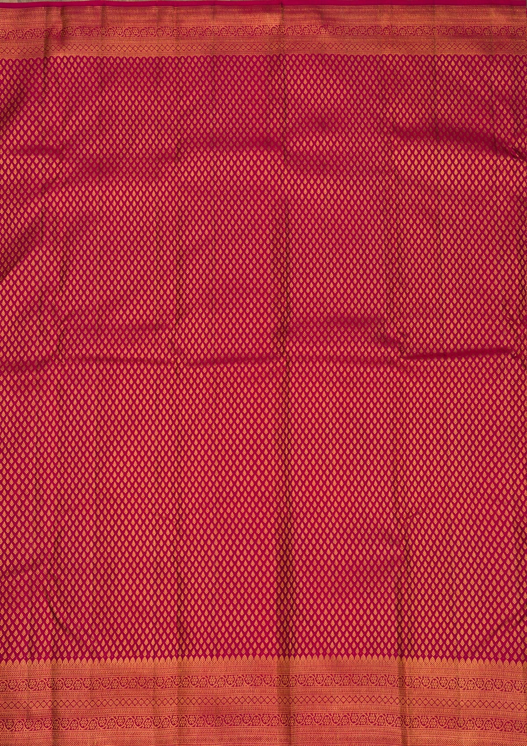 Maroon Zariwork Pure Silk Saree-Koskii