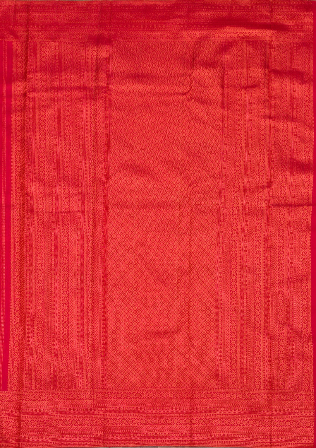 Maroon Zariwork Pure Silk Saree-Koskii