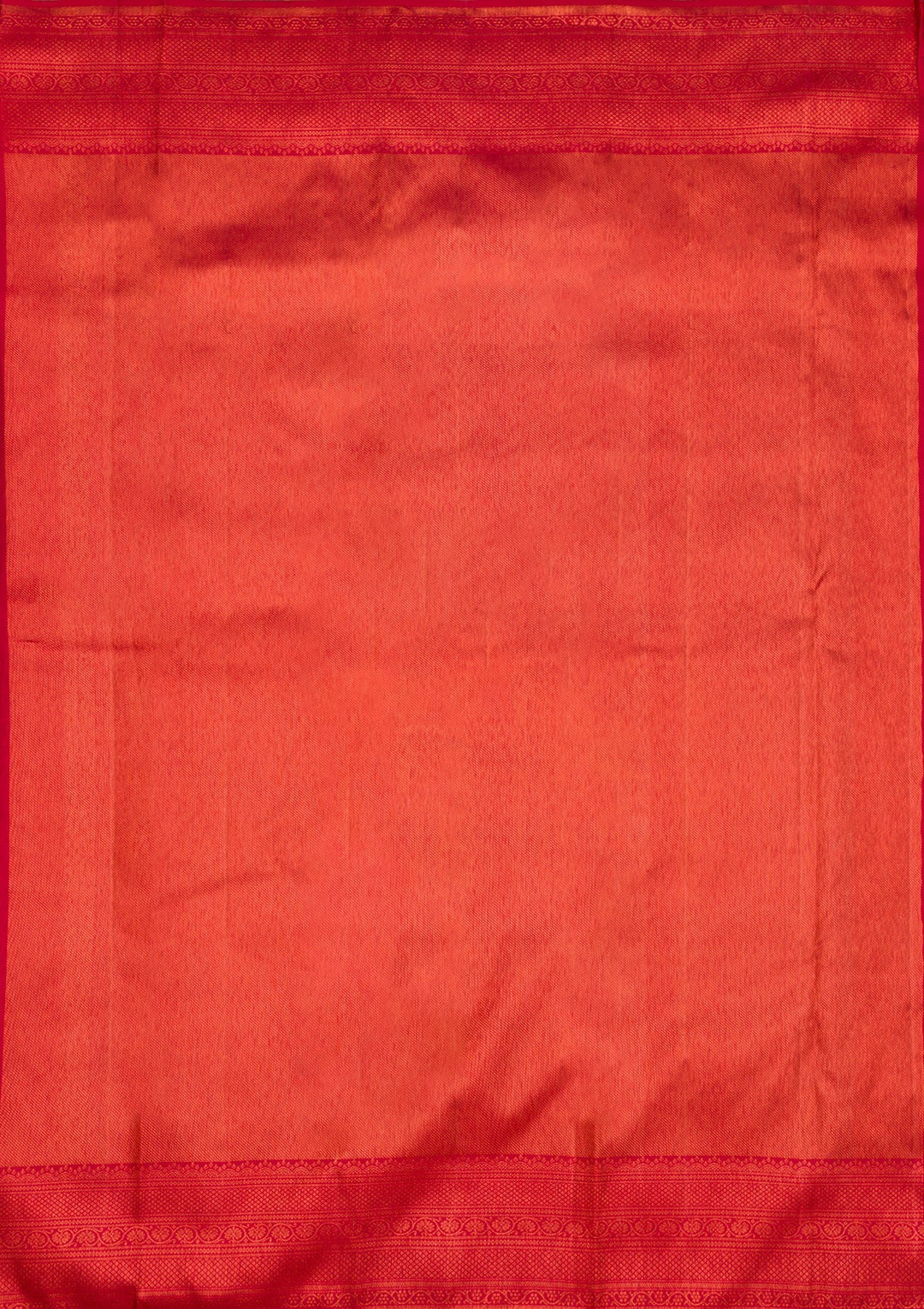 Red Zariwork Pure Silk Saree-Koskii