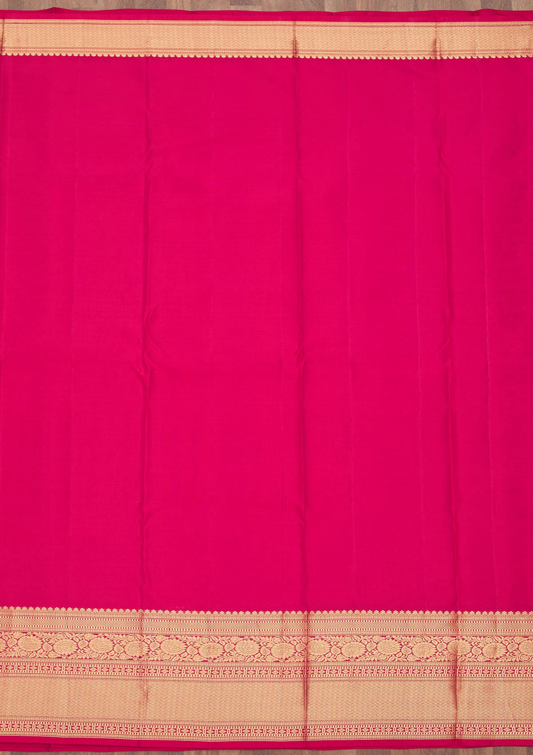 Red Zariwork Pure Silk Saree-Koskii
