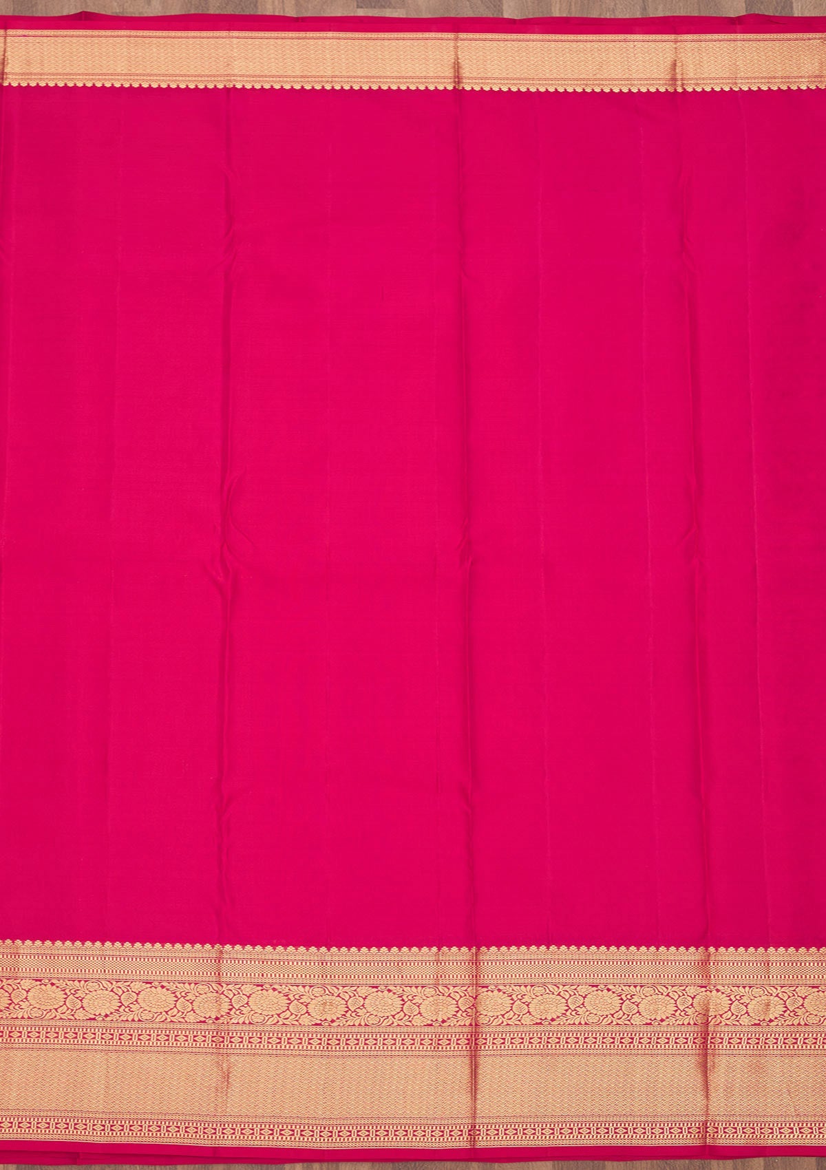 Red Zariwork Pure Silk Saree-Koskii