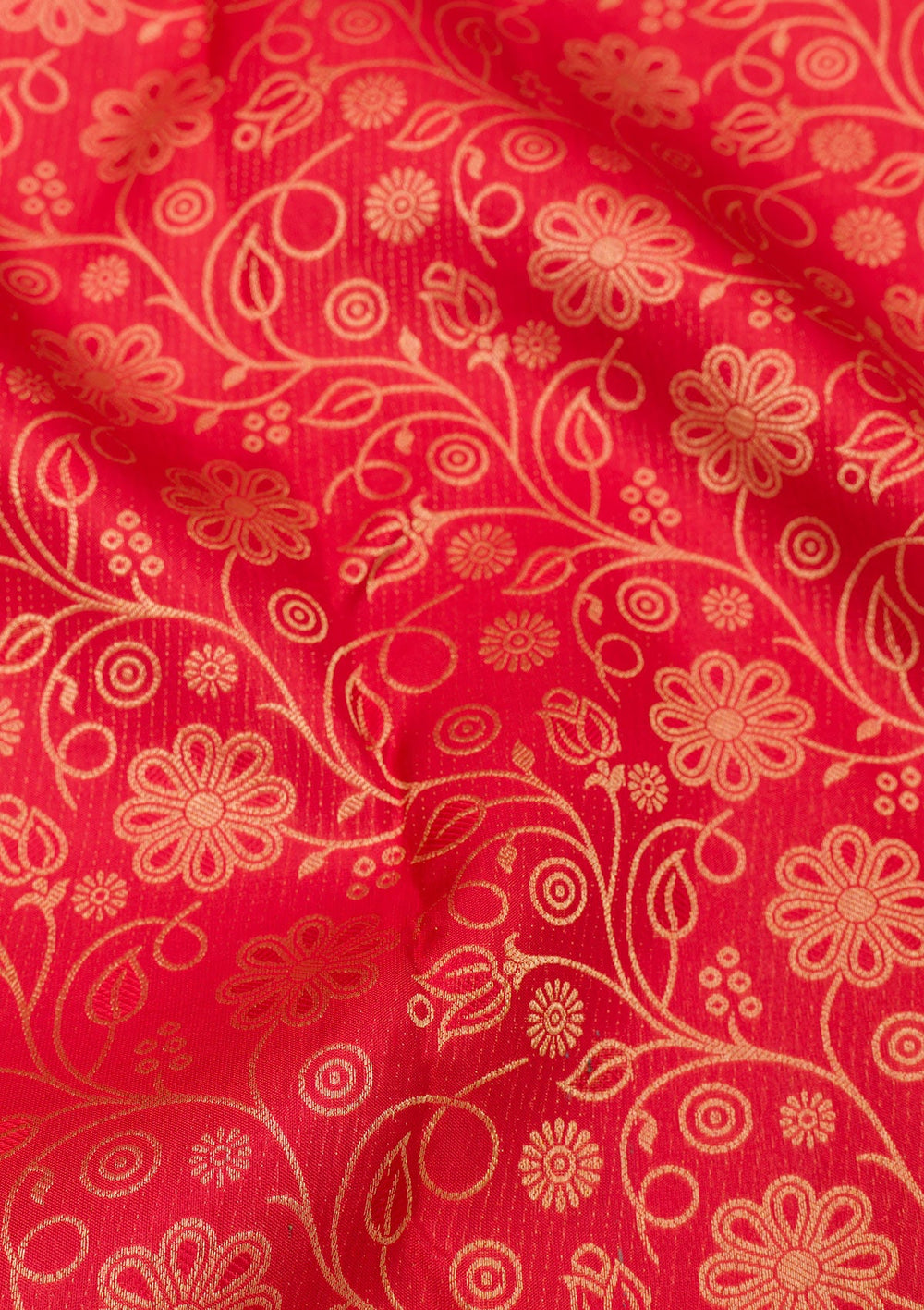 Maroon Zariwork Pure Silk Saree-Koskii