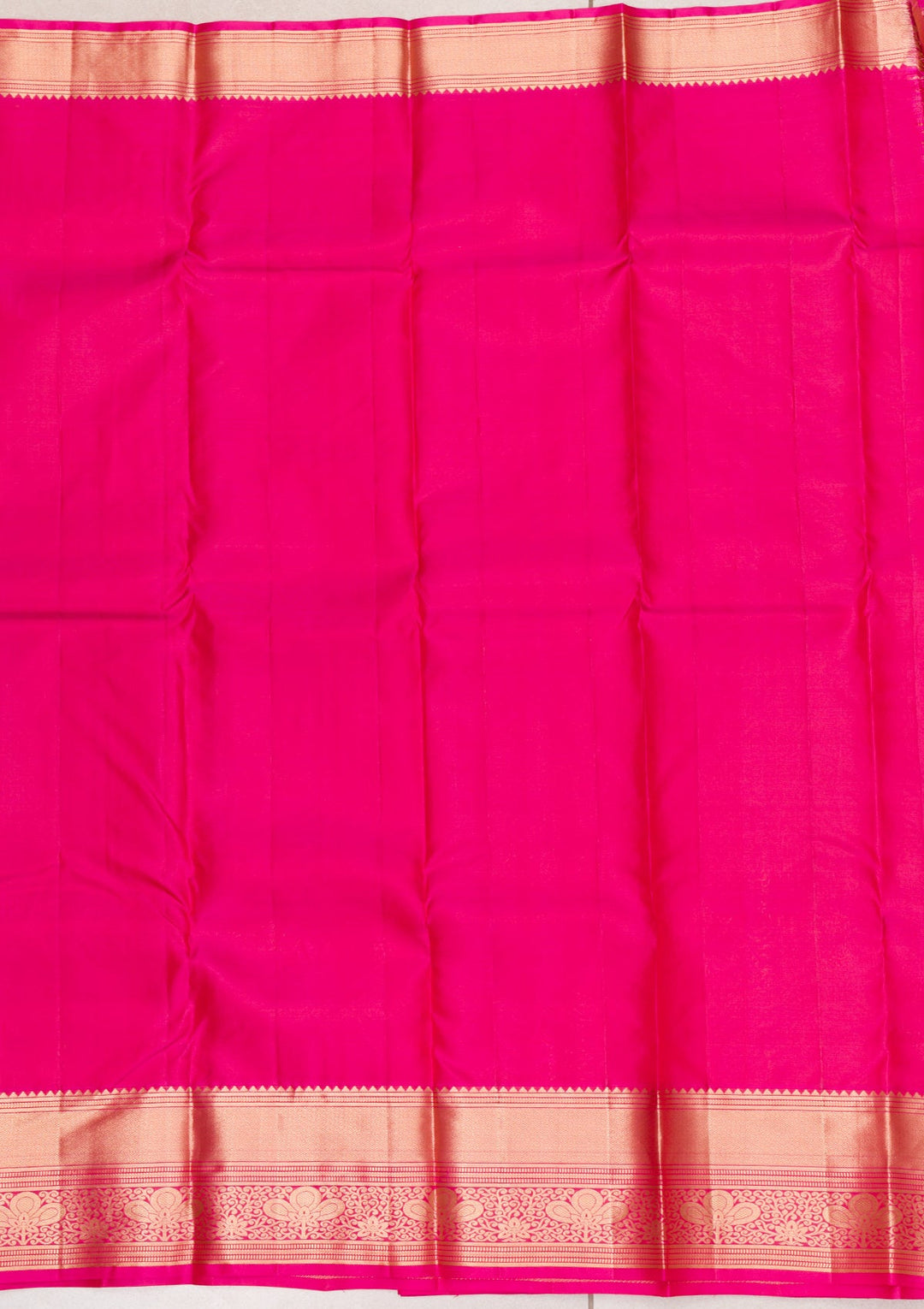 Maroon Zariwork Pure Silk Saree-Koskii