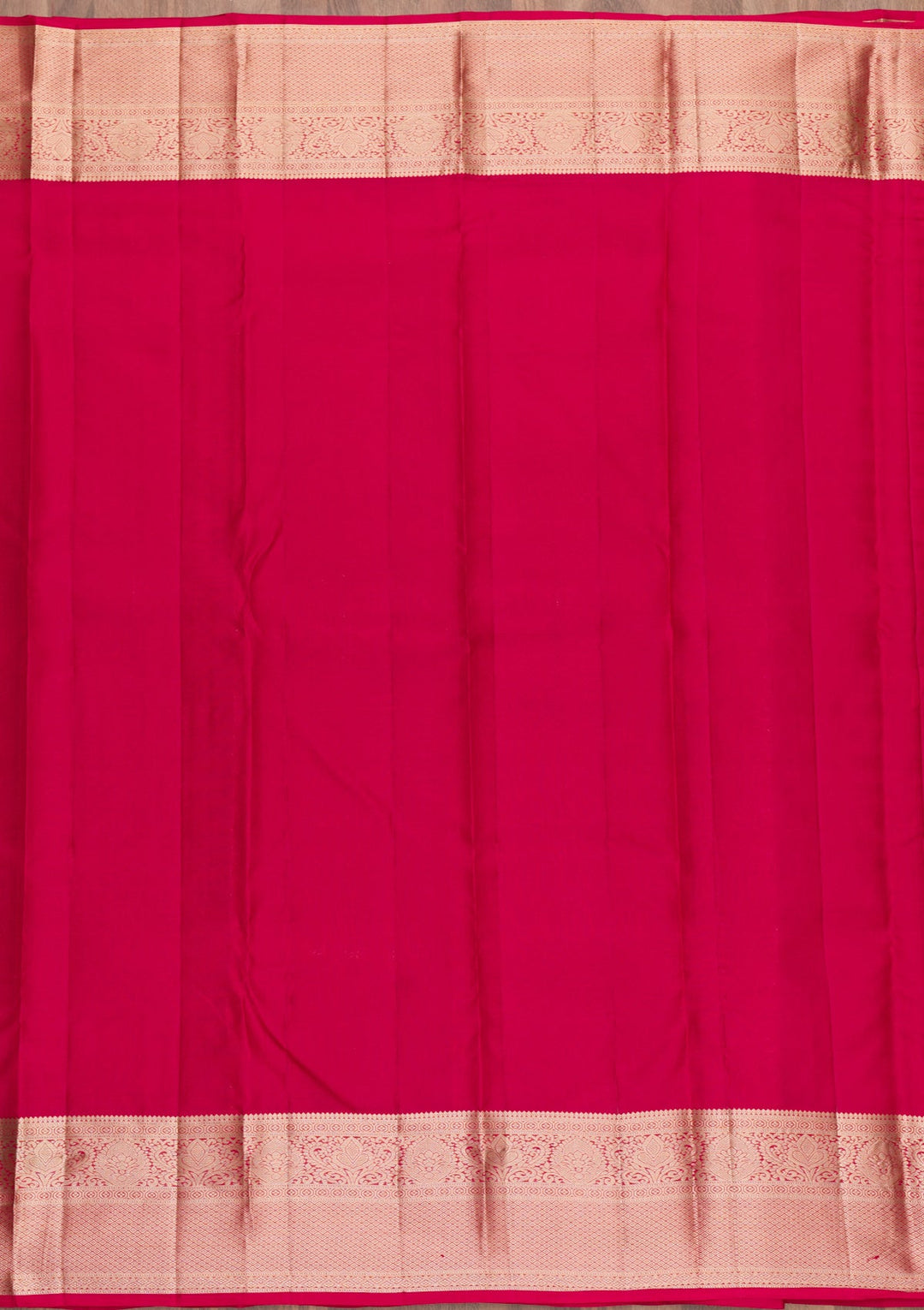 Maroon Zariwork Pure Silk Saree-Koskii