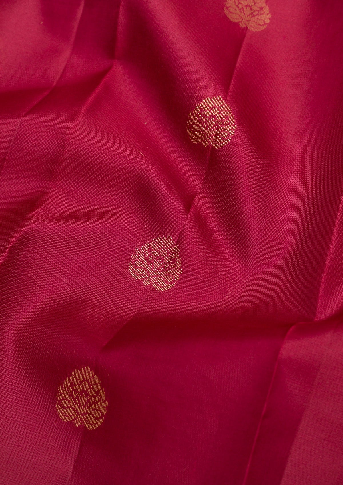 Maroon Zariwork Pure Silk Saree-Koskii