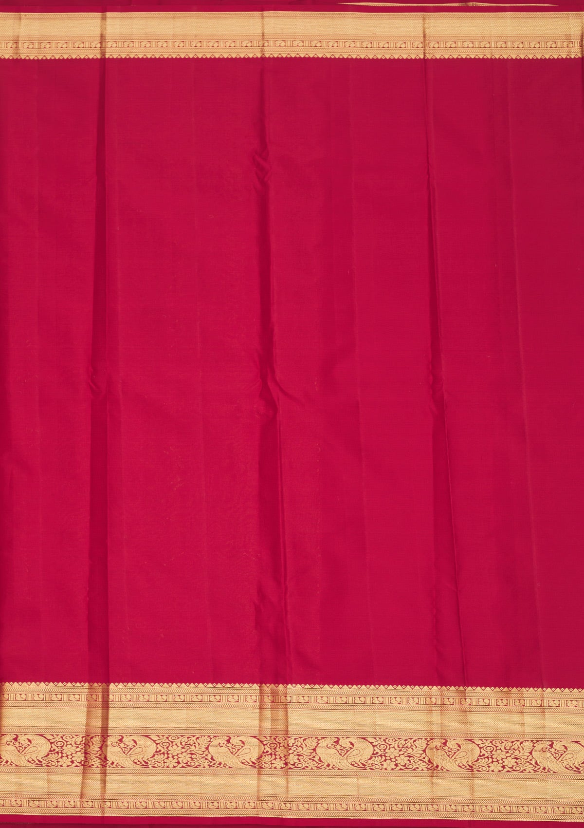 Maroon Zariwork Pure Silk Saree