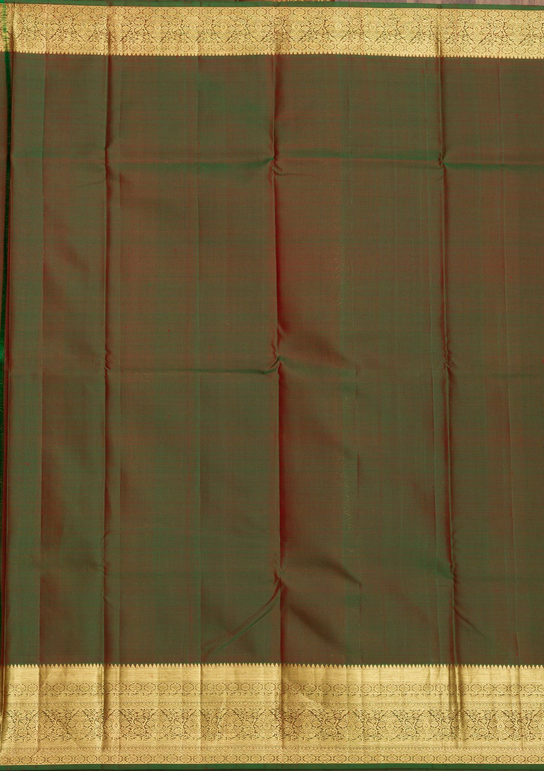 Maroon Zariwork Pure Silk Saree-Koskii
