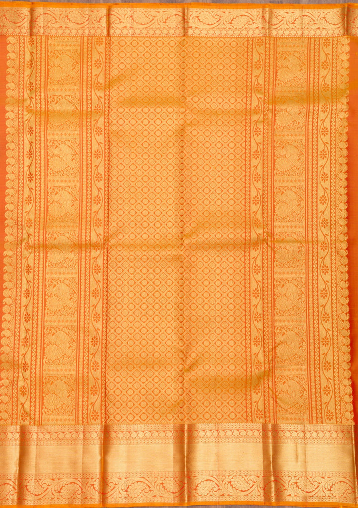 Maroon Zariwork Pure Silk Saree-Koskii