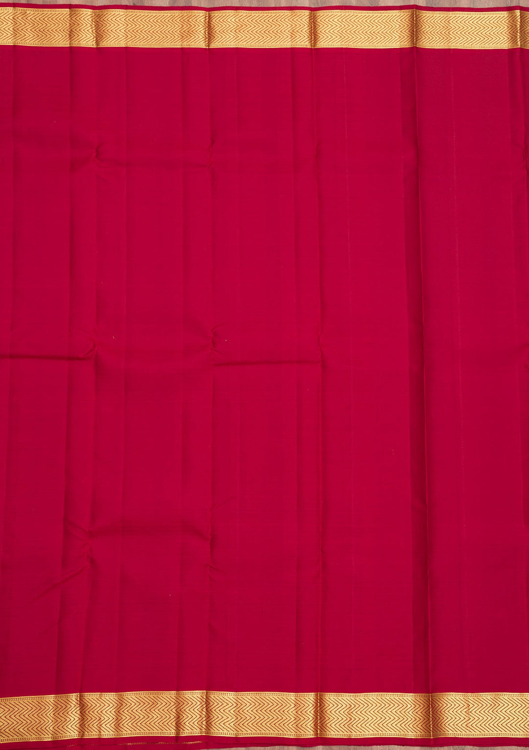 Maroon Zariwork Pure Silk Saree-Koskii