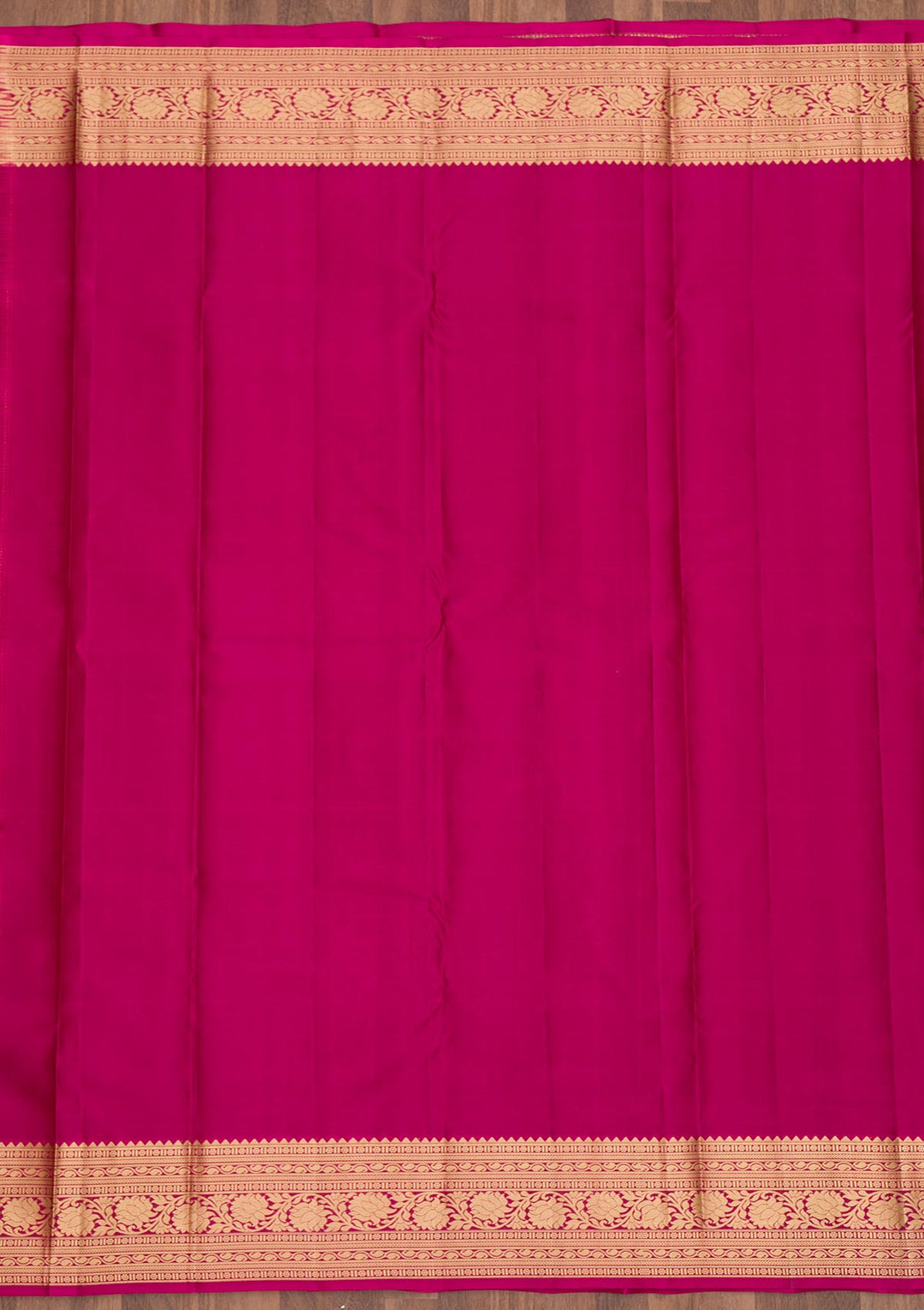 Maroon Zariwork Pure Silk Saree-Koskii
