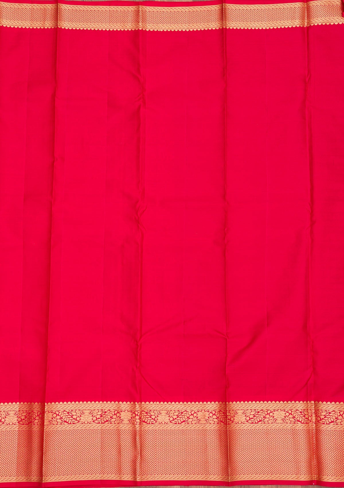 Maroon Zariwork Pure Silk Saree-Koskii