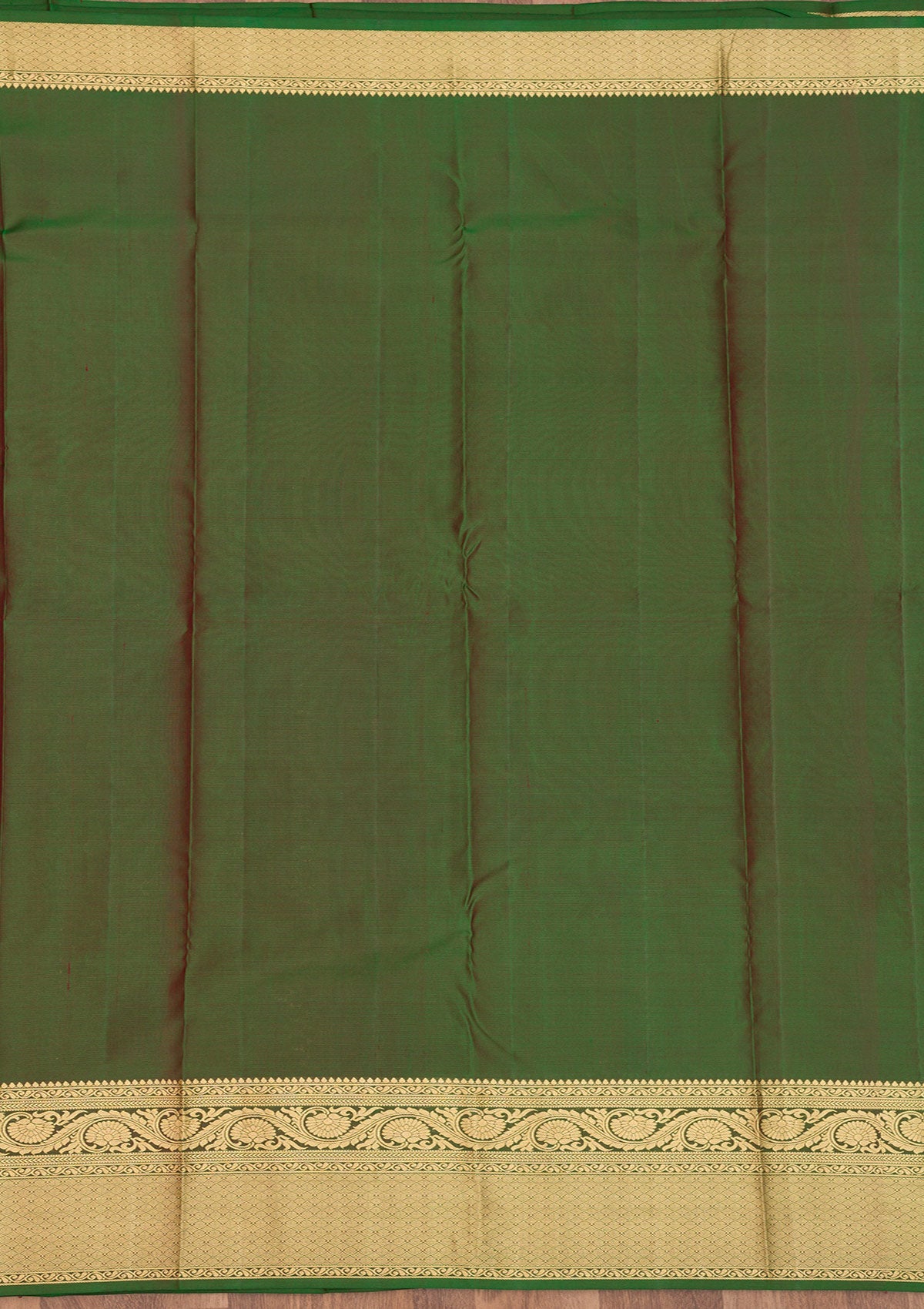 Maroon Zariwork Pure Silk Saree-Koskii