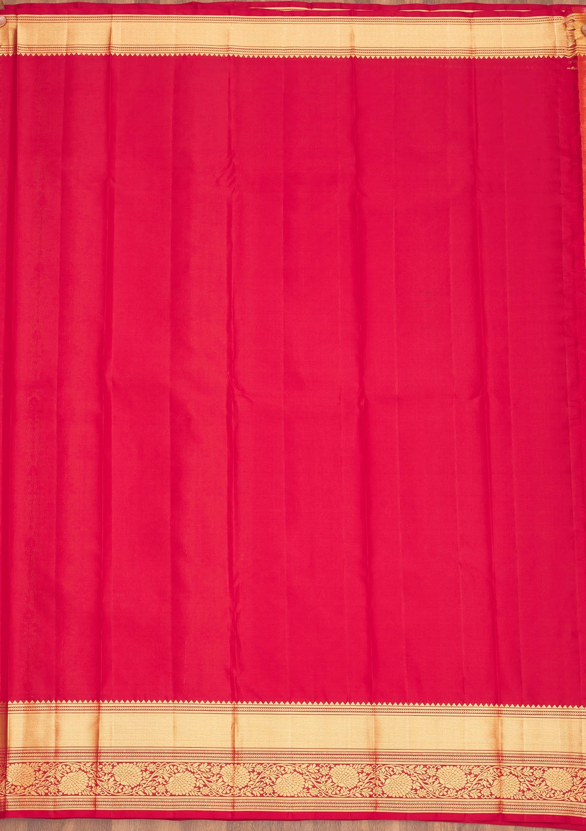 Maroon Zariwork Pure Silk Saree