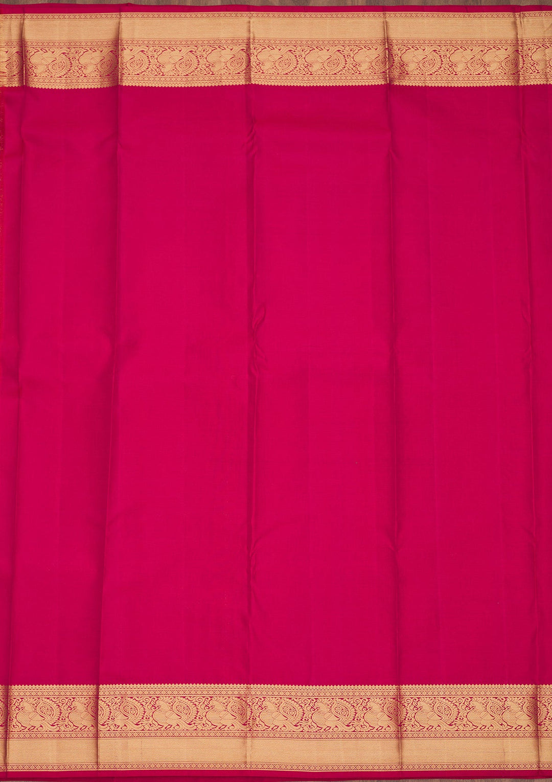 Maroon Zariwork Pure Silk Saree