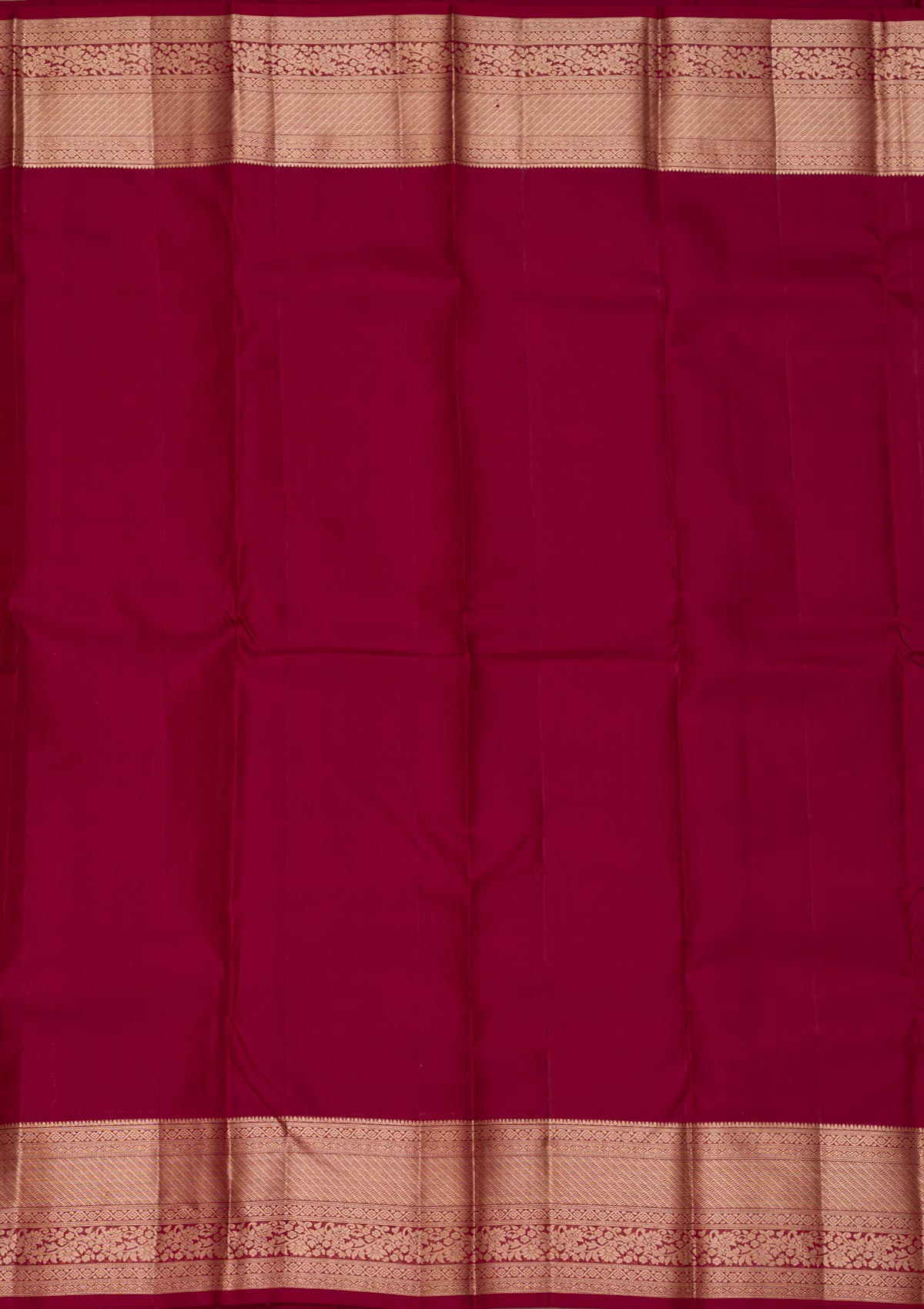 Maroon Zariwork Pure Silk Saree-Koskii