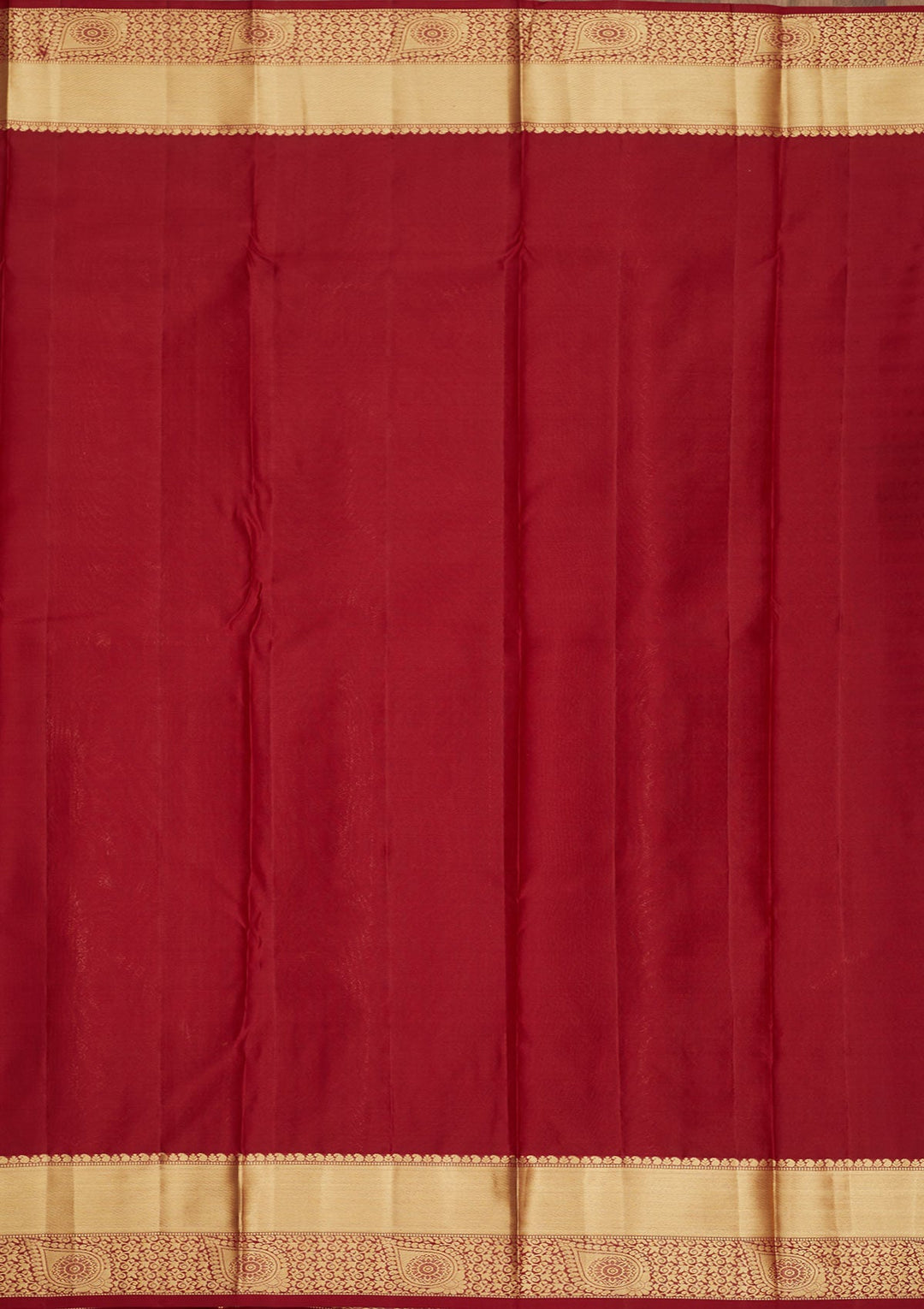 Maroon Zariwork Pure Silk Saree-Koskii