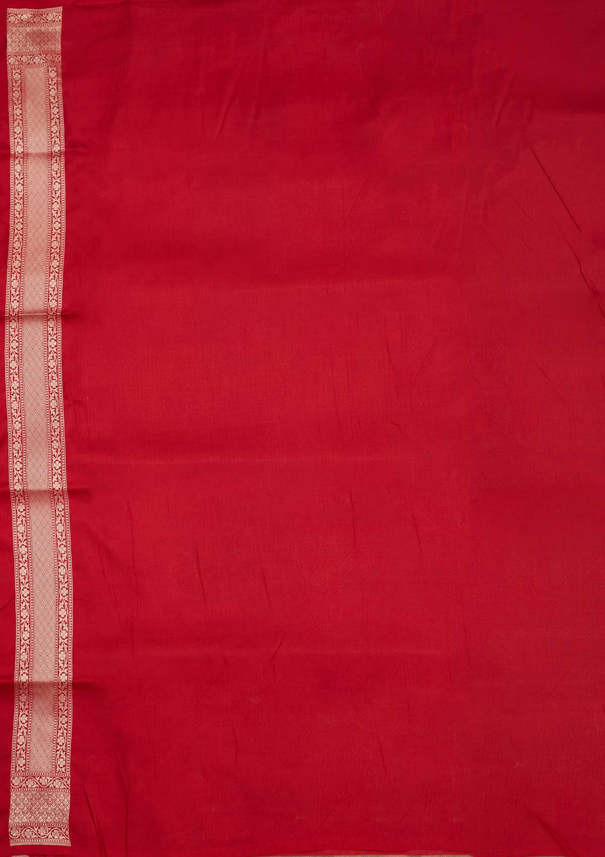 Maroon Zariwork Pure Silk Saree-Koskii