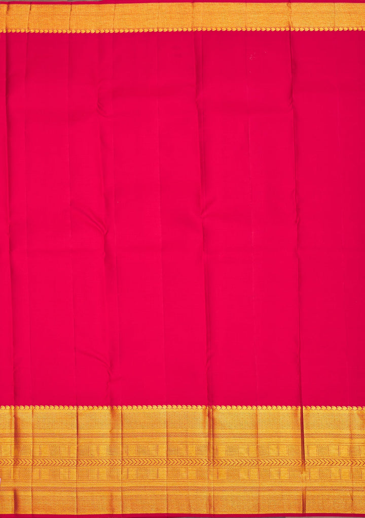 Maroon Zariwork Pure Silk Saree