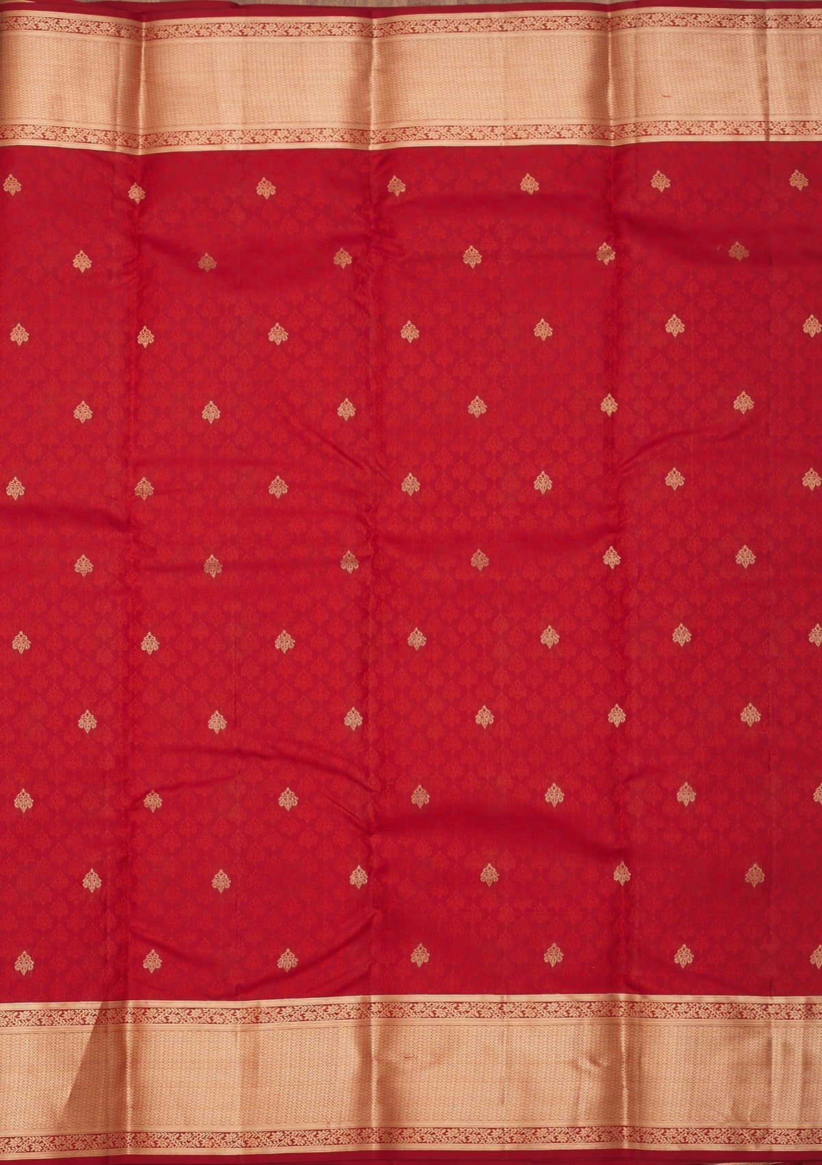 Maroon Zariwork Pure Silk Saree