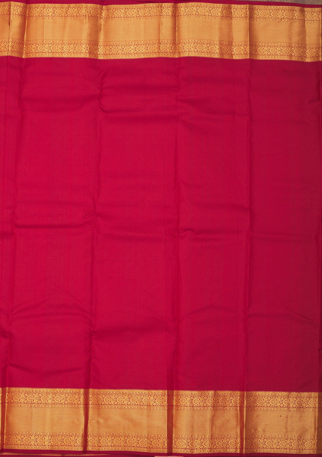 Maroon Zariwork Pure Silk Saree