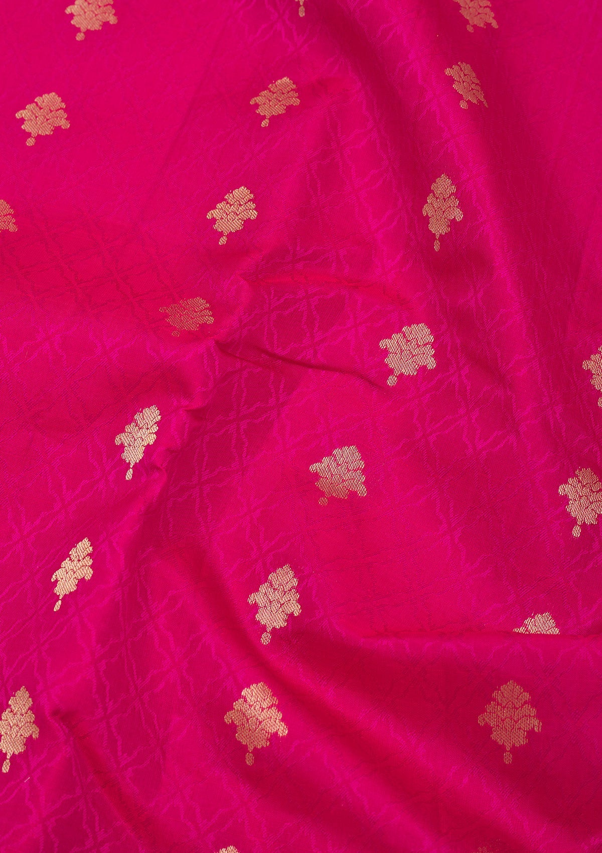 Maroon Zariwork Pure Silk Saree