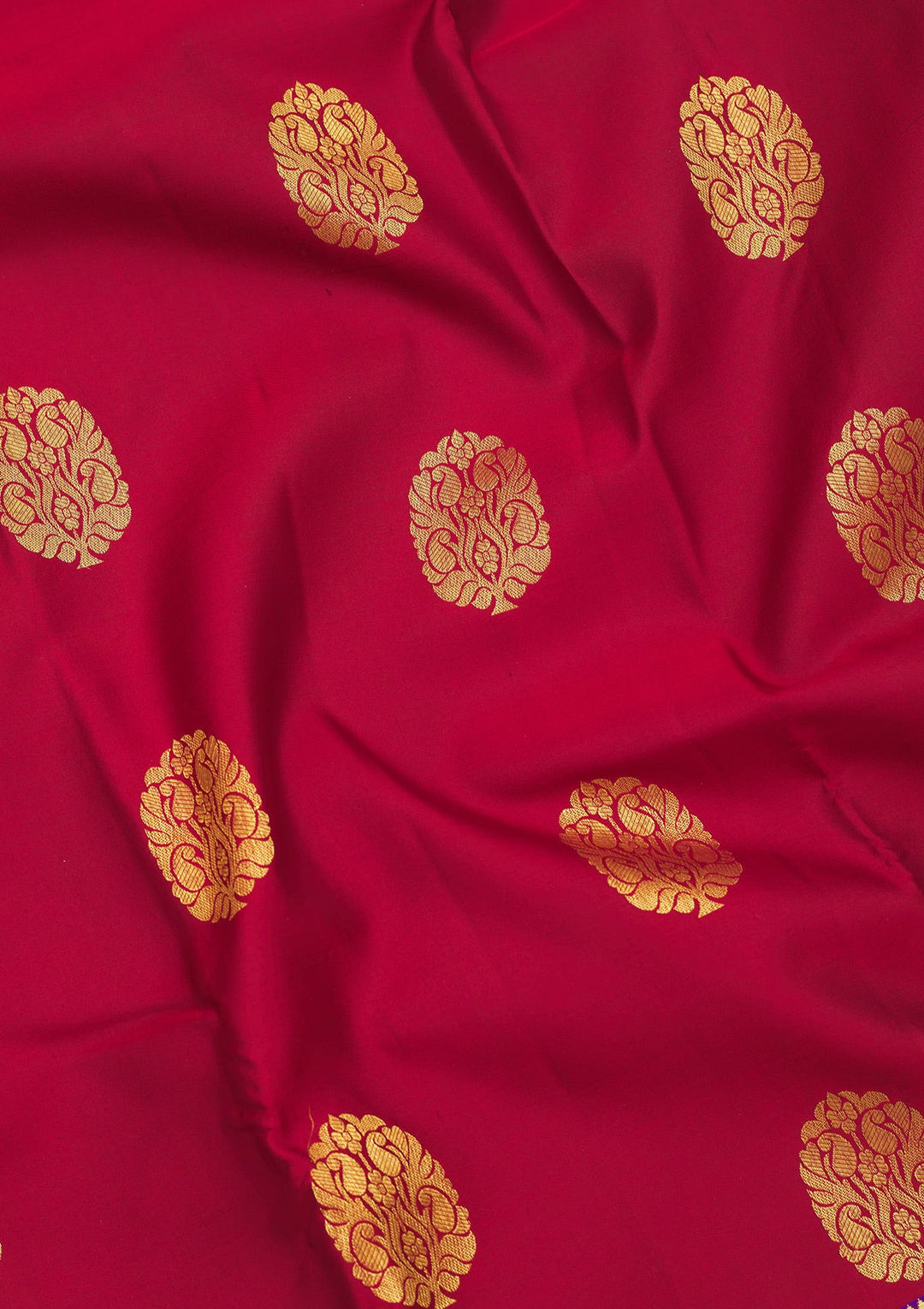 Maroon Zariwork Pure Silk Saree