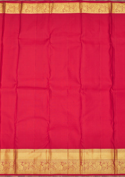 Maroon Zariwork Pure Silk Saree