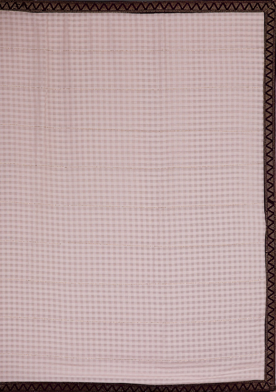 Mauve Swarovski Georgette Saree-Koskii