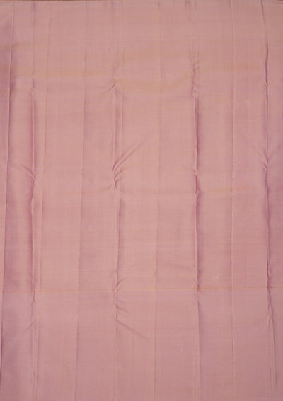 Mauve Zariwork Pure Silk Saree-Koskii