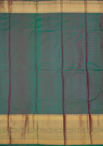 Mauve Zariwork Pure Silk Saree-Koskii