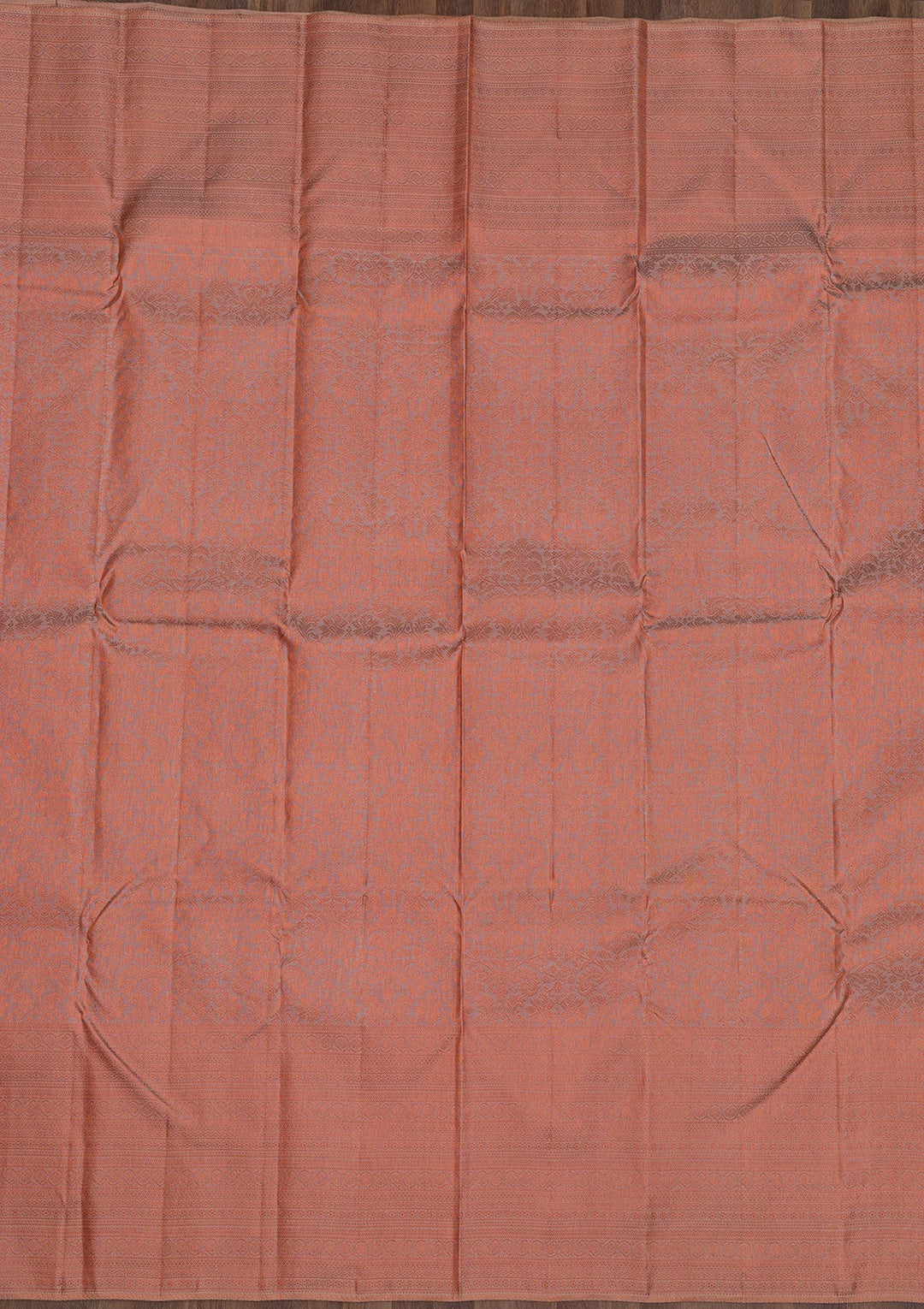 Mauve Zariwork Pure Silk Saree-Koskii